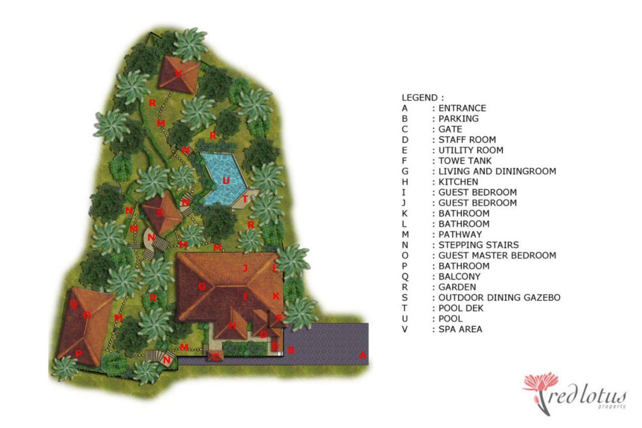 Villa Samaki Ubud Zewnętrze zdjęcie